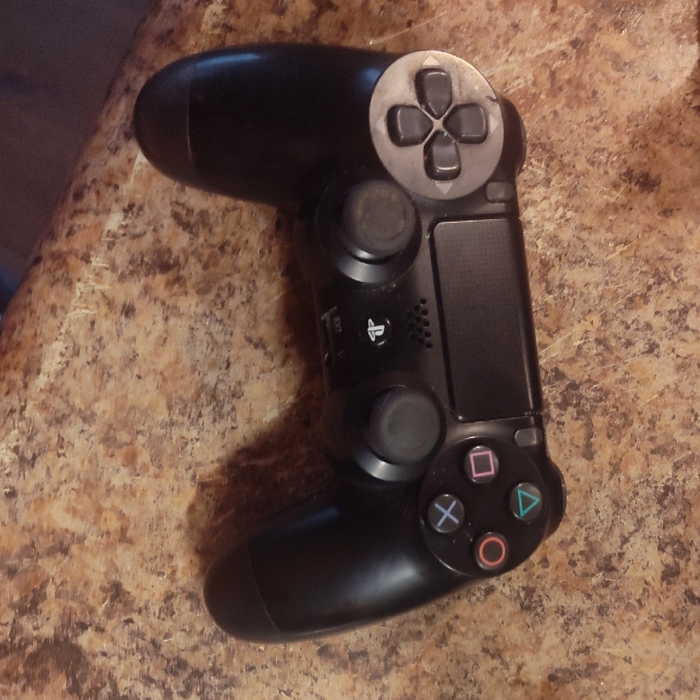 Sony Black DualShock 4 Controller for PlayStation